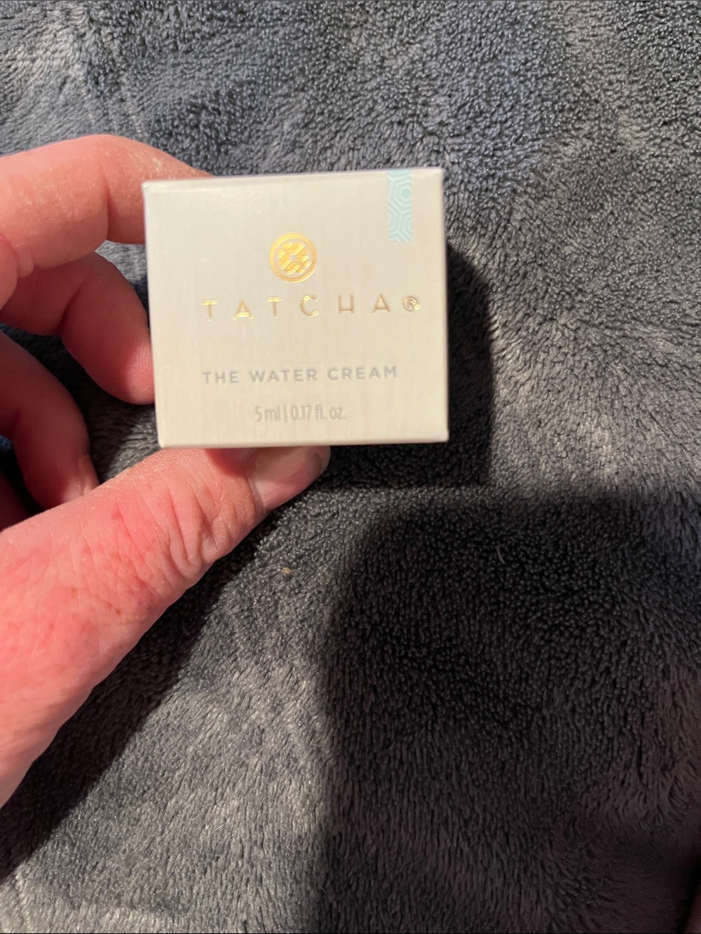 Tatcha The Water Cream - Mint Green & Gold Box